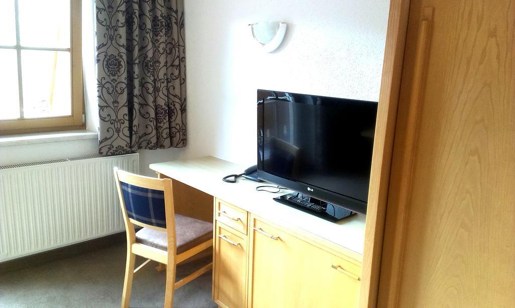 Hotel Garni Romantika Зерфаус Екстериор снимка